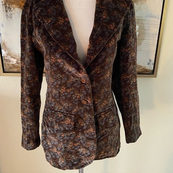 Jackets & Blazers - Vintage 1970’s super cute hippie versatile blazer jacket Size Small
